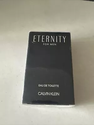 Calvin Klein Eternity Eau De Toilette Spray For Men  100ml - New &  Sealed • £25.99