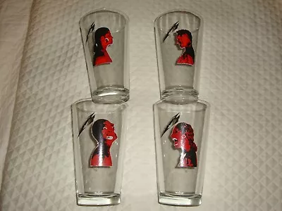 Metallica Hardwired To Self Destruct 4 Pint Glass Set (NEW) • $102.29