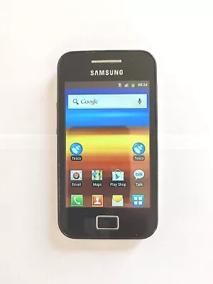 Samsung Galaxy Ace GT-S5830 - Onyx Black  Smartphone Unlocked  • £9.99