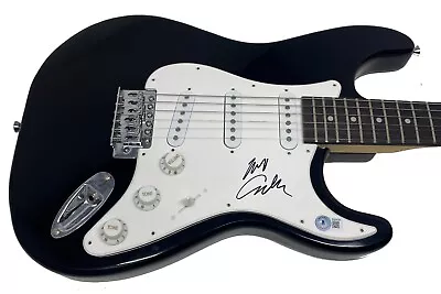 Mike Campbell Signed Electric Guitar Tom Petty Fleetwood Mac Beckett COA • $749.99