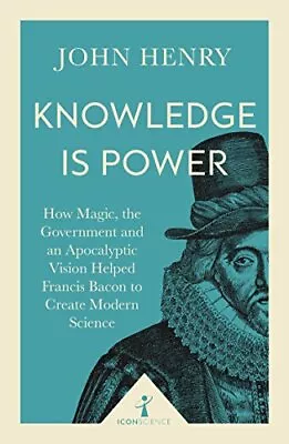 Knowledge Is Power (Icon Science): How Magic The Government And • $10.76