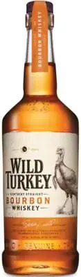 Wild Turkey 81 Proof Kentucky Straight Bourbon Whiskey 700ml Bottle • $66.90