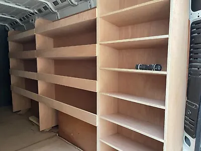 MERCEDES SPRINTER  LWB SWB Toolbox Van Racking Toolbox Storage Organizer  • £380