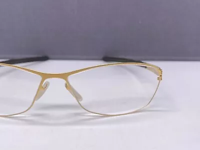 Ic! Berlin Eyeglasses Frames Woman Children Oval Small Cat Eye Gold Sold Out • £94.18
