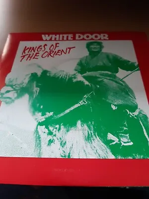 White Door Kings Of The Orient 7  Single 1982 Synth Pop Minimal Mac Austin Grace • £6.99