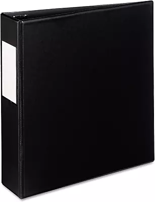 Avery Mini Durable Binder For 5.5 X 8.5 Inch Pages 2-Inch Round Ring Black • $18.99