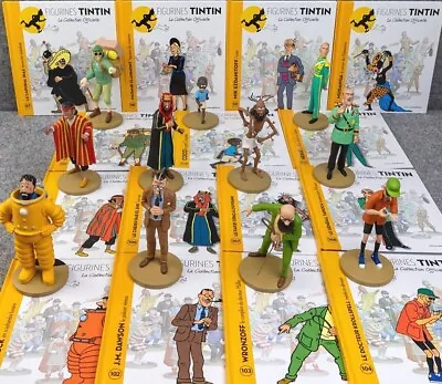 MOULINSART TINTIN FIGURINES OFFICIELLE/HORS SERIE #101 To 120 BUY INDIVIDUALLY • $27.36