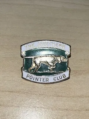 Tb38- Rare Southern Pointer Club Enamel Dog Badge • $18.66