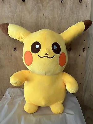 Pikachu Novelty Extra Large Plush Toy  70cm Tall 1 Metre Tall W/ears FAST POST • $150