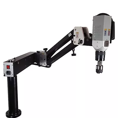 Electric Thread Tapping Machine Pantographic Arm With Quick Change Collet Chuck • £3232.68