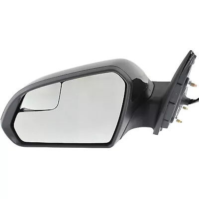 Mirror For 2015-2018 Hyundai Sonata Front Driver Side Paintable Heated • $45.49