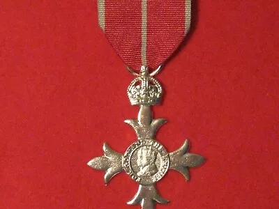 £11.50 • Buy Full Size Mbe Military Medal Museum Copy Medal With Ribbon