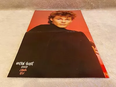 Post.09 Magazine Poster 11x16  Morten Harket • $14.79