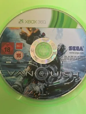 Vanquish Xbox 360 Xbox One Original Pal Vgc Disc & Case Only Fast Paced Shooter • $6.97