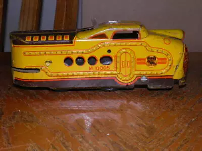 Marx M10005 Union Pacific Wind-up Streamliner Engine Good Piece Take A Look • $0.99