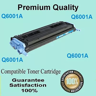 1 X Q6000A Q6001A Q6002A Q6003A Toner Cartridge For HP Laserjet 1600 2600N Cyan • $34.90