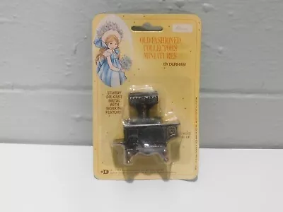 1978 Old Fashion Miniature Die-cast Metal Nip Kitchen Stove #51 • $6