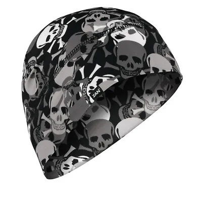 Zan® Helmet Liner/Beanie SportFlex® Series All Over Skull • $11.49