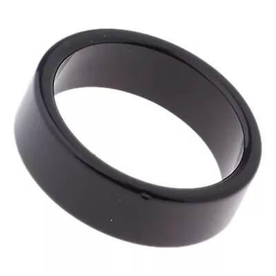 Black Magnetic   Magnet Coin Magic Tricks Finger Decor 20mm • £5.99