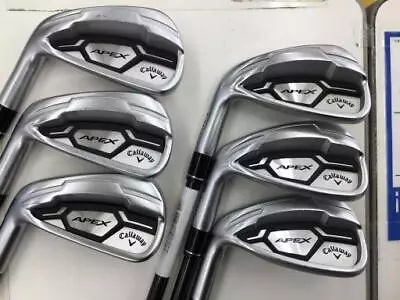 Callaway Left Handed Iron Set Leagacy 5-9P LEGACY SERIES 50i Flex R • $604.76