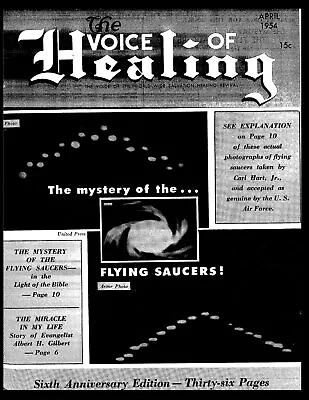 Gordon Lindsay The VOICE Of HEALING MAGAZINE. The Myster (Paperback) (UK IMPORT) • $25.93