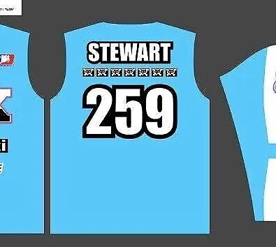 $36.22 • Buy Custom Design Jersey Motocross Supercross Team Chevy Kawasaki James Stewart 259