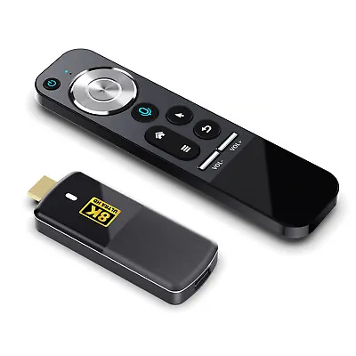 H96MAX M3 Mini TV Stick Android 13.0 TV Box WiFi6 4K H.265 RK3528  Media Player • $39.89