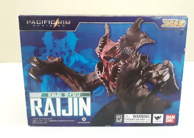 Pacific Rim Uprising Raijin Kaiju Bandai Sofvi Spirits Raijin Action Figure 2018 • $49.95