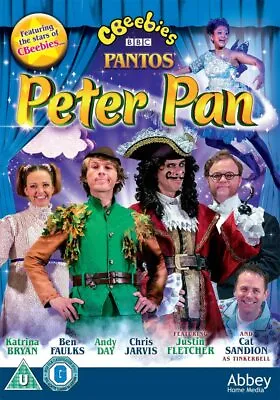 £14.99 • Buy CBeebies Panto Peter Pan Christmas Special DVD Ben Faulks Justin Fletcher 