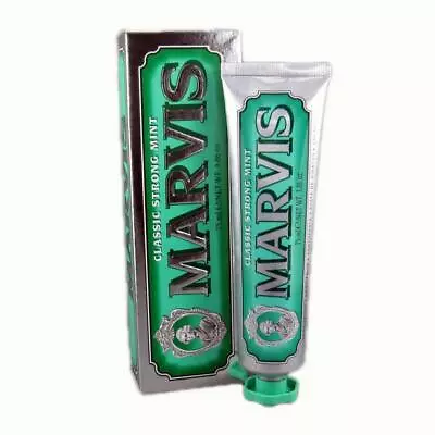 Marvis Classic Strong Mint Toothpaste 75ml • $12.99