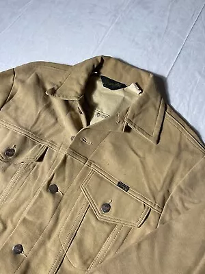 VTG Wrangler Jacket Mens 40 Made In USA Workwear • $75