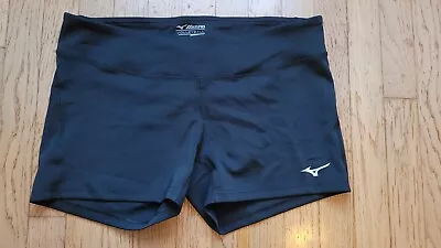 Mizuno Victory Volleyball 3.5” Inseam Shorts Womens XX-Large Black NWT • $18