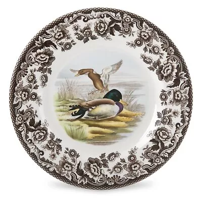 Spode Woodland Salad Plate Mallard 8” | Perfect For Thanksgiving And Other Sp... • $40.67