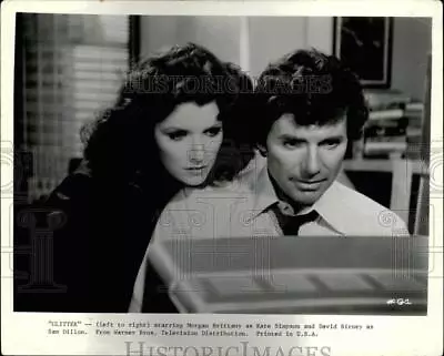 Press Photo Morgan Brittany & David Birney In  Glitter  Movie - Lrp87130 • $17.99