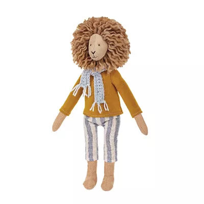 Miadolla Thomas The Lion Sewing Craft Kit -  Bear Rag Doll Scandinavian Style • £29.99