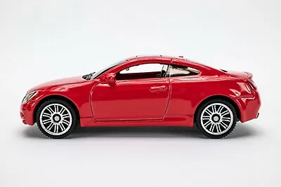 2021 Matchbox  MBX City Drivers  2010 Infiniti G37 Coupe VIBRANT RED | MINT • $3.99