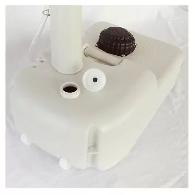 Portable Outdoor Camping Washing Sink Basin White Removable Hand Wash Stand • £52.67