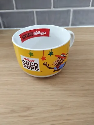 £13.99 • Buy Kelloggs Coco Pops Cereal Bowl. Vgc.
