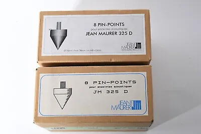 Jean Maurer 8 Pin-Points JM 325 D Speaker Spikes In Box (2 Sets Available) • $149