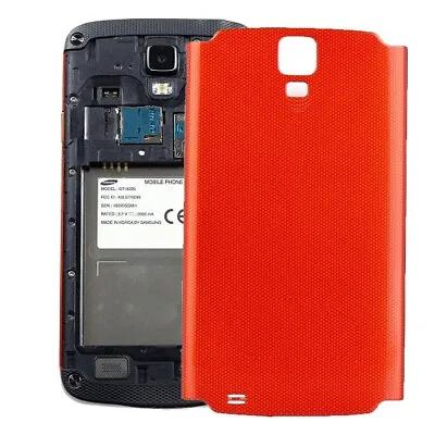 For Galaxy S4 Active / I537 Original Battery Back Cover (Red) • $19.82