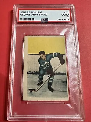 1952 George Armstrong Rc Psa 2 • $417.51