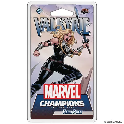 Valkyrie Hero Pack Marvel Champions LCG Card / Board Game NEW • $13.77