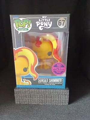 Funko Pop Digital My Little Pony  Sunset Shimmer #67 LE 1550 • £60