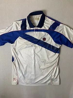 Vintage Novak Djokovic Sergio Tacchini Polo Shirt 2XL USA 40 Size Polyester • $150