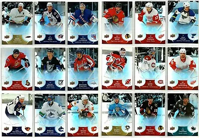 2009-10 McDonalds Upper Deck Hockey Cards - Complete Your Set • $1.25