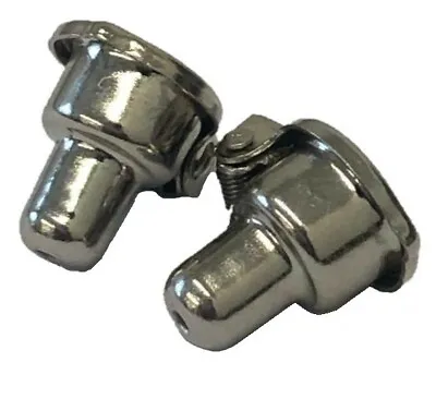 Myford Pair Of Push Fit 1/4  Oil Nipples For Series 7 Lathes With Gearbox • £5.50