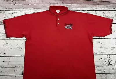 VTG 2004 Yuengling Beer 175th Anniversary Embroidered Men's Collared Polo - XXL • $20