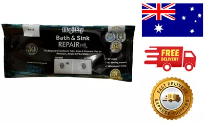 Bath & Sink Repairezy (White) - Tub Repair Kit - Porcelain Acrylic Tub Enamel  • $29.95