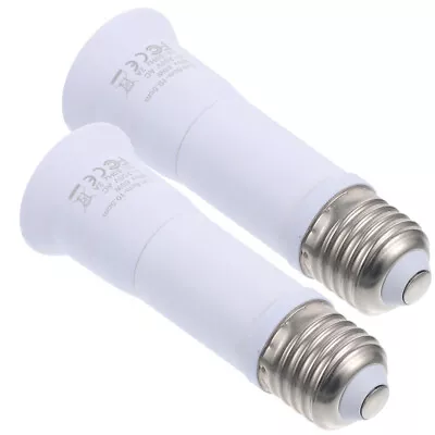 2 Pcs Replacement Light Socket Extender Outdoor Light Socket Light Bulb Base • $8.49