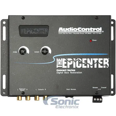 AudioControl The Epicenter Concert Series Digital Bass Reconstruction Processor • $149